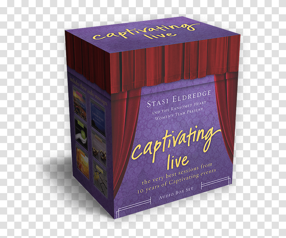 Book Cover, Box, Bottle Transparent Png