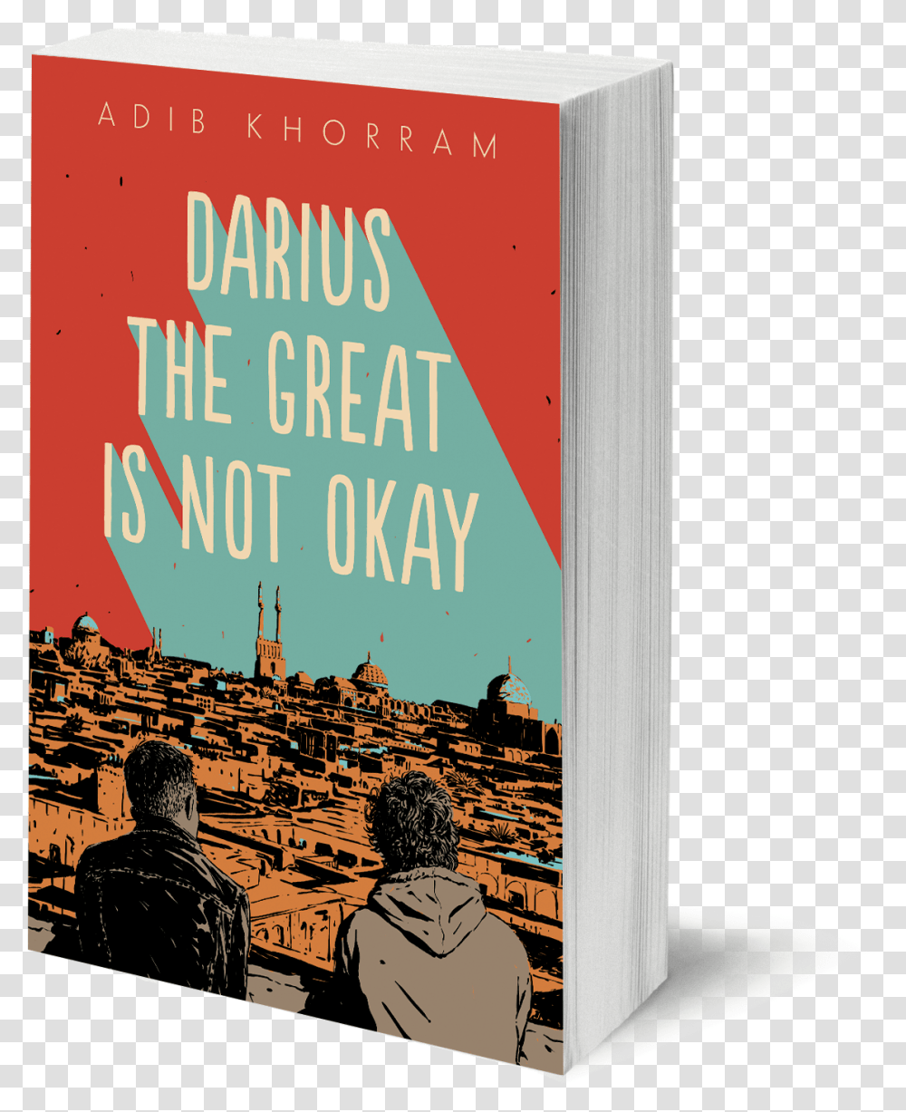 Book Cover Darius The Great Is Not Okay Darius The Great Is Not Okay, Person, Human, Poster, Advertisement Transparent Png