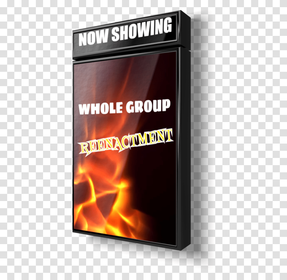 Book Cover, Fire, Flame, Electronics Transparent Png