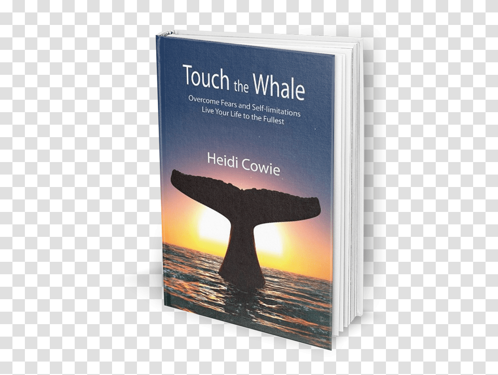 Book Cover For Heidi Cowie S Touch The Whale Showing Killer Whale, Novel, Advertisement, Poster Transparent Png