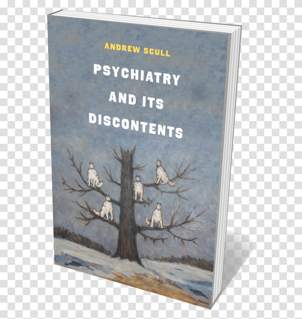Book Cover Of Psychiatry And Its Discontents Wolves Sitting In A Tree, Bird, Animal, Painting Transparent Png
