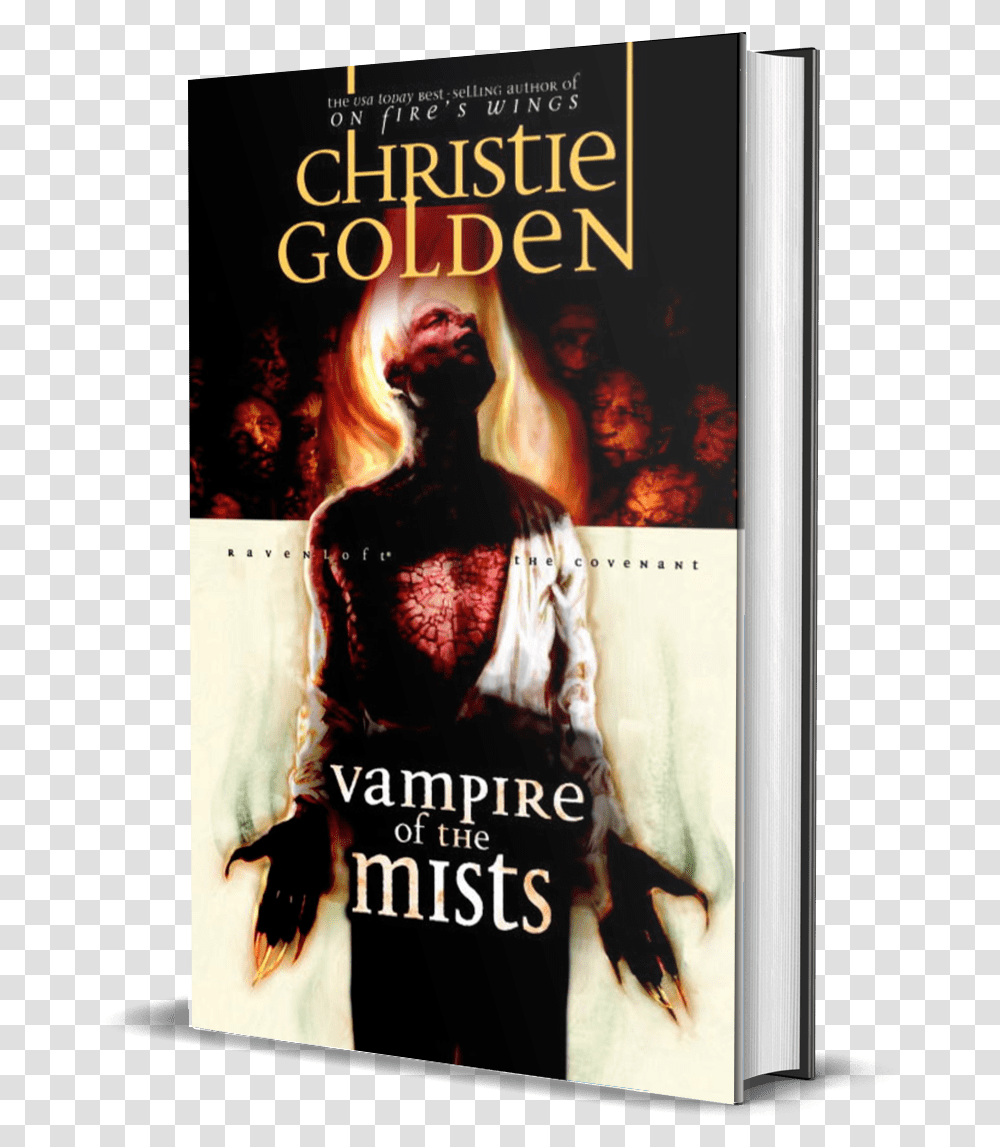 Book Cover Of Vampire Of The Mists Vampire Of The Mists, Poster, Advertisement, Person, Human Transparent Png
