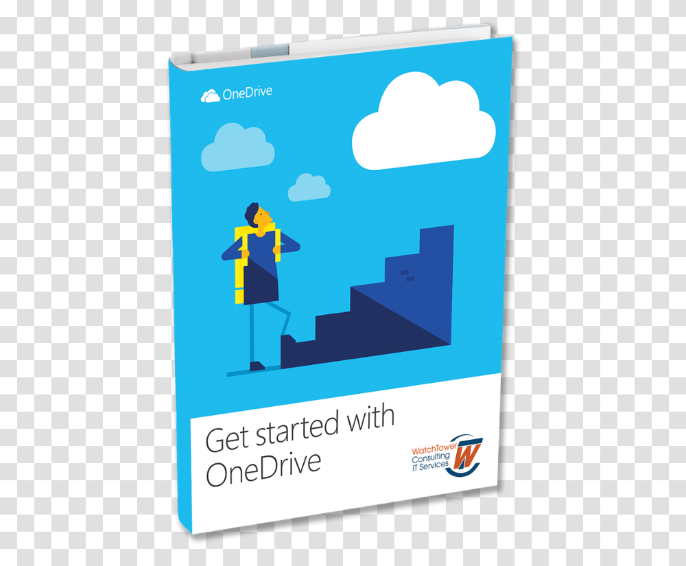 Book Cover Onedrive Basics Onedrive, Security Transparent Png