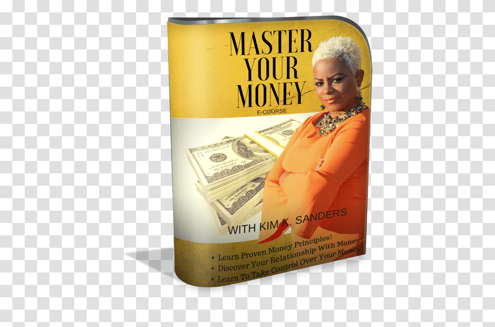 Book Cover, Person, Human, Money, Advertisement Transparent Png