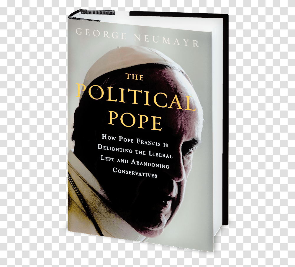 Book Cover Political Pope George Neumayr, Poster, Advertisement, Alcohol, Beverage Transparent Png