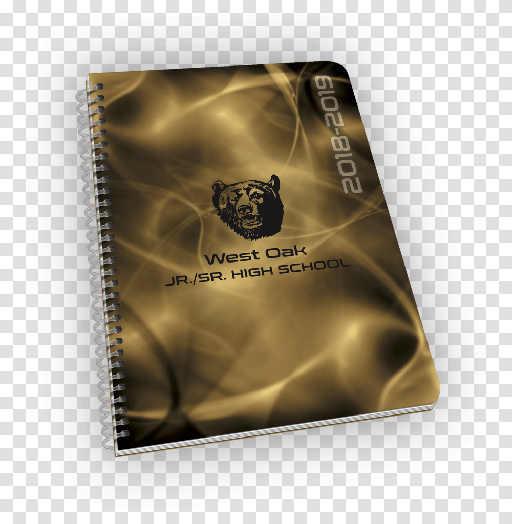 Book Cover School Datebooks Inc., Diary, Label Transparent Png