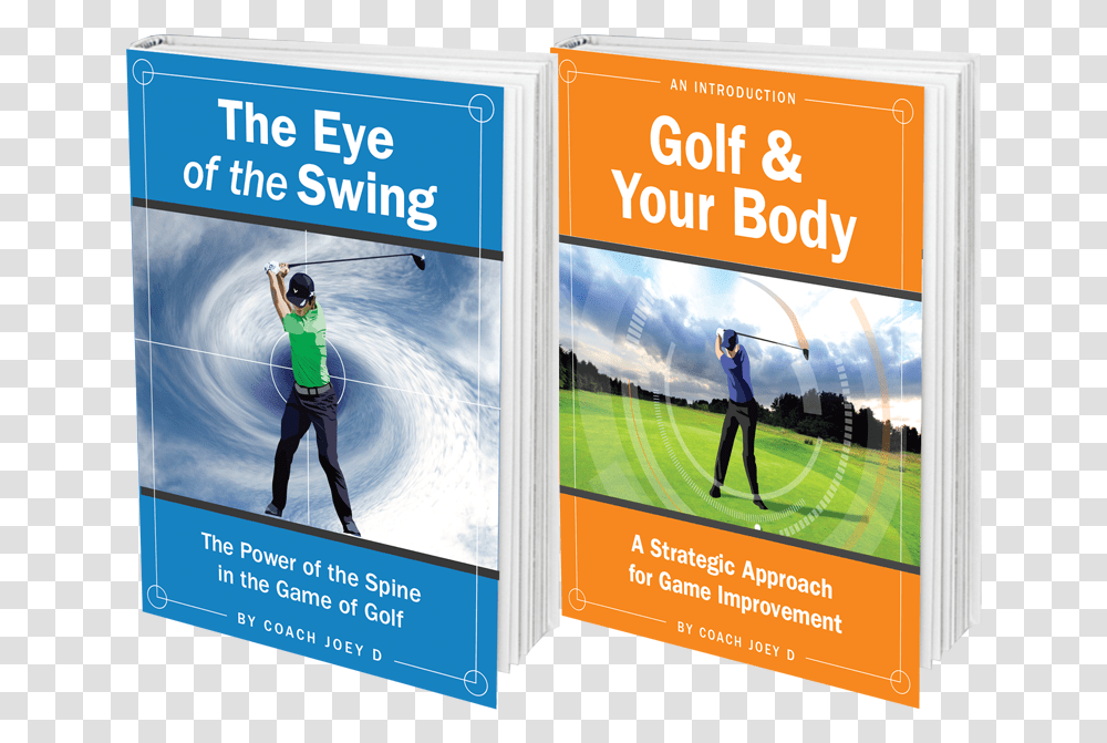 Book Covers Joey D Golf Book, Person, Human, Poster, Advertisement Transparent Png