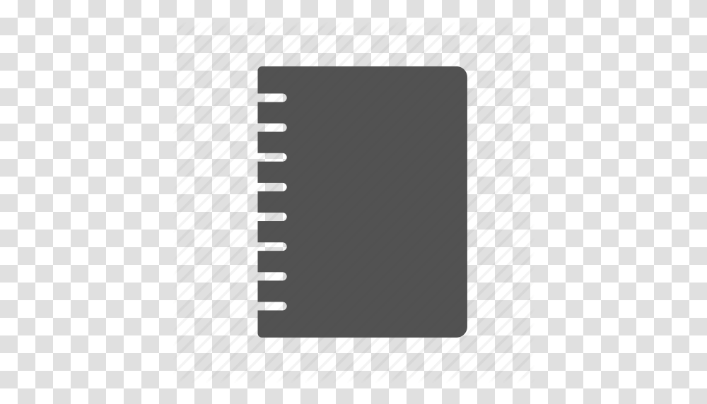 Book Diary Note Book Spiral Notebook Icon, Page, Business Card, Paper Transparent Png