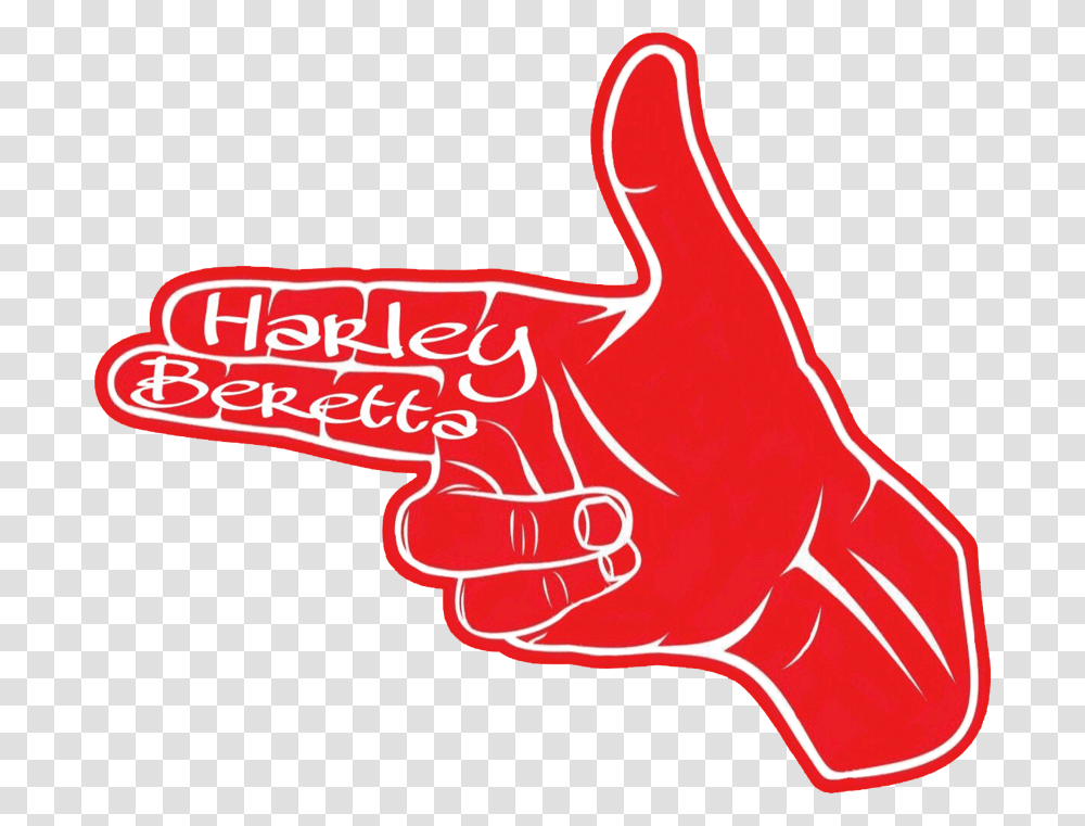 Book Dj Harley Beretta For Your Next Event Or Party, Hand, Alphabet Transparent Png