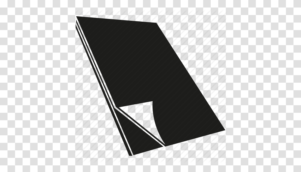 Book Document File Paper Stack Of Paper Icon, Triangle, Tabletop Transparent Png