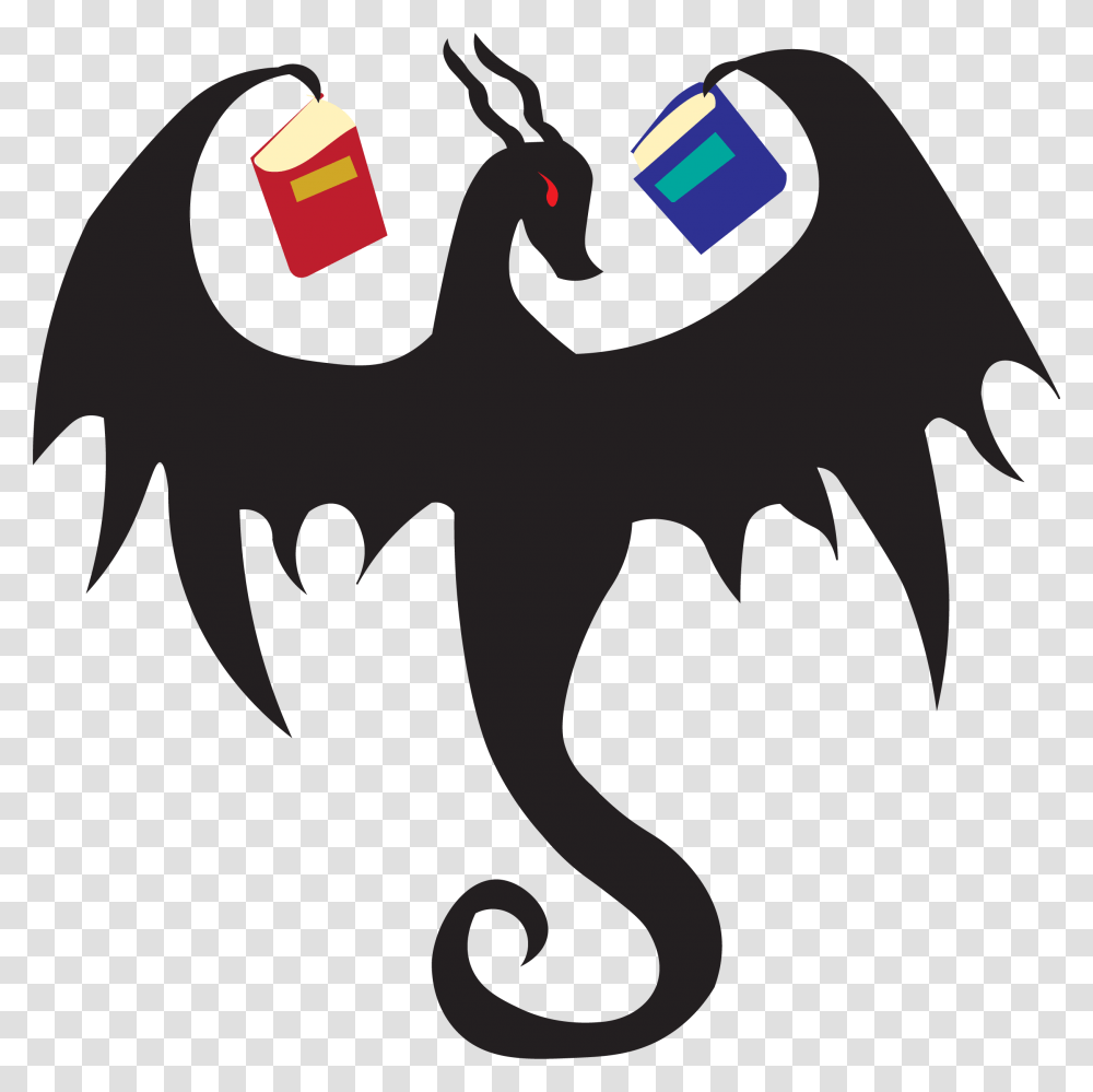 Book Dragons Emblem, Bird, Animal, Cow Transparent Png