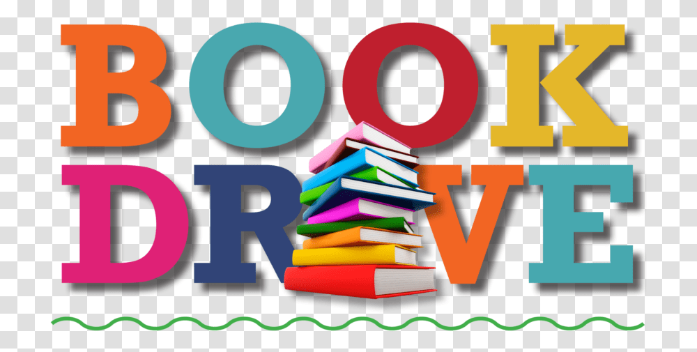 Book Drive, Number, Word Transparent Png