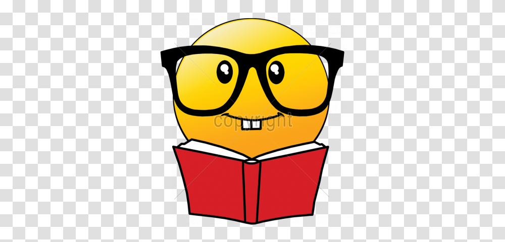 Book Emoji, Reading Transparent Png