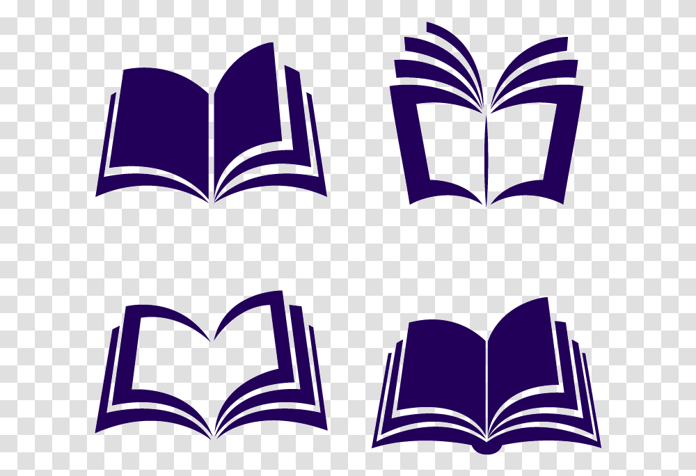 Book Euclidean Vector Icon Book Icon, Purple, Batman Logo, Heart Transparent Png
