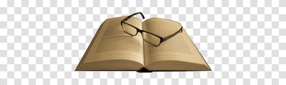 Book, Glasses, Accessories, Accessory, Novel Transparent Png