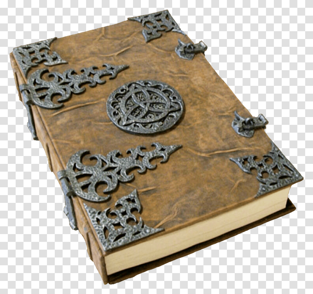 Book Grimoire Spellbook Diary Medieval Style Books, Rug, Box Transparent Png