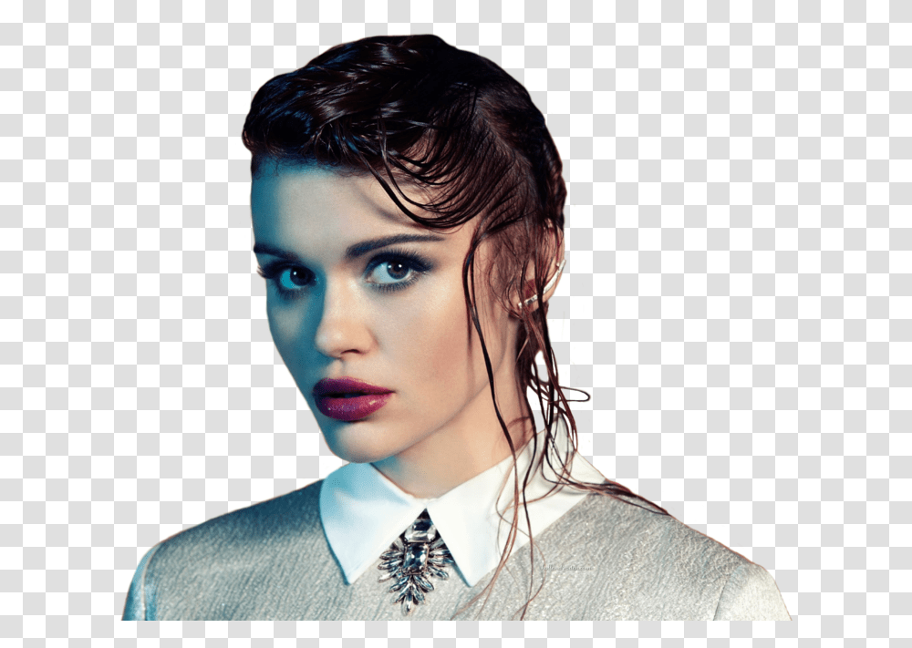 Book Holland Roden Photoshoot Line, Person, Sleeve, Clothing, Tie Transparent Png
