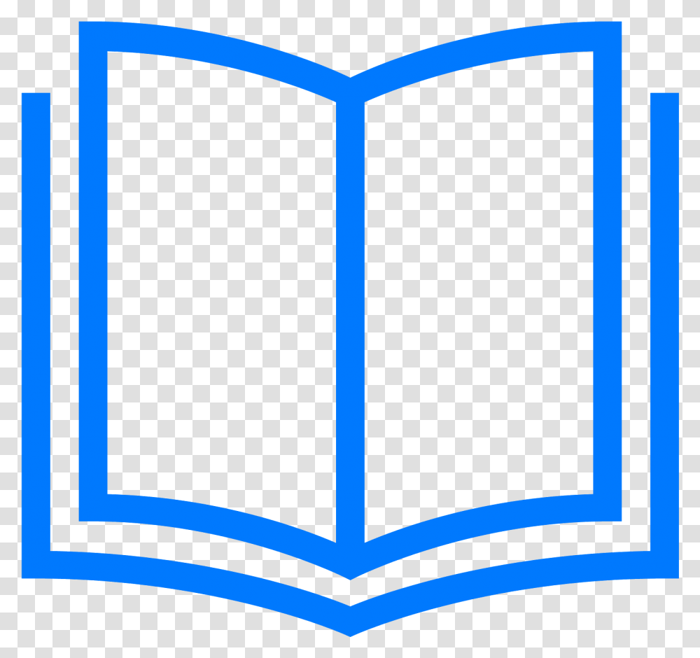 Book Icon Blue, Label, Pattern, Rug Transparent Png