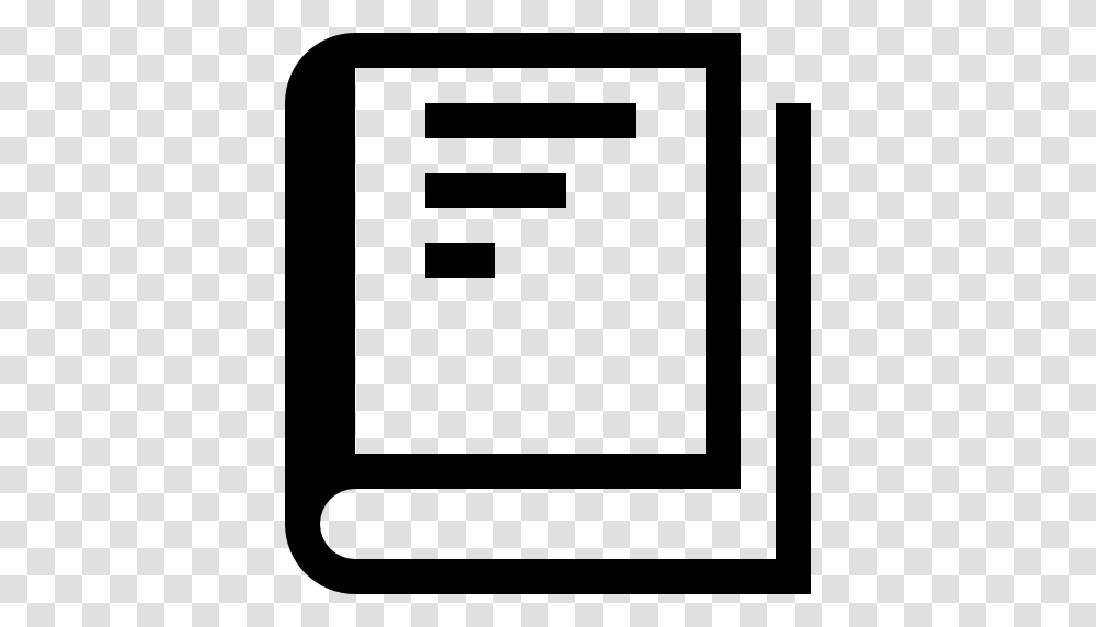 Book Icon, Mailbox, Letterbox Transparent Png