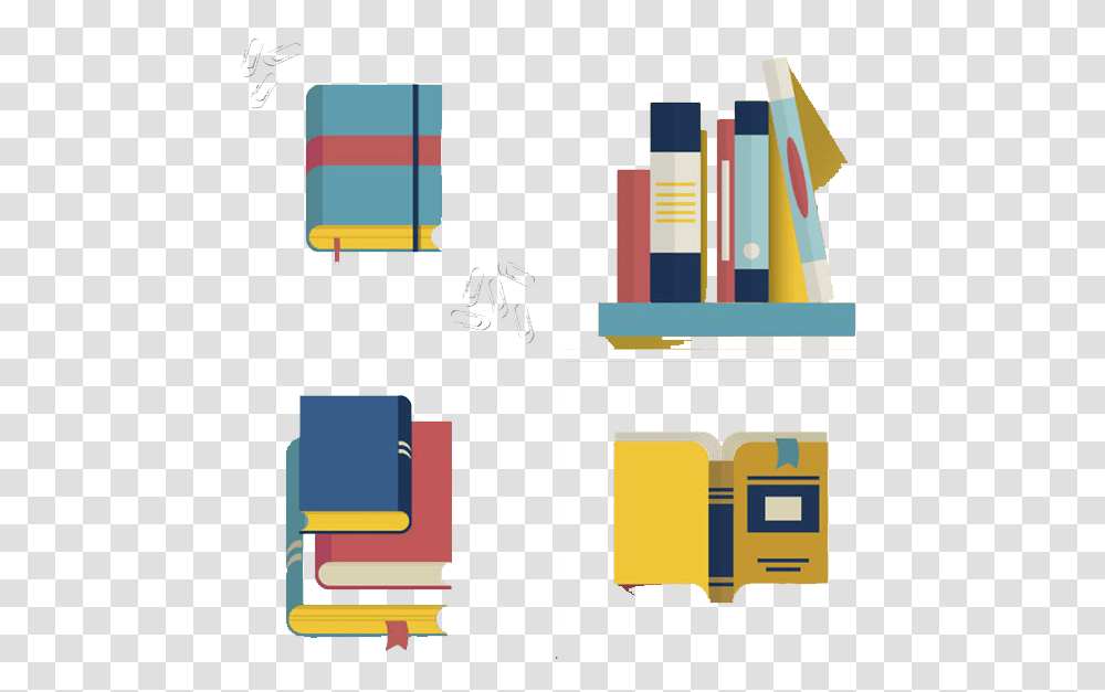 Book Icons, Collage, Poster, Advertisement, Furniture Transparent Png