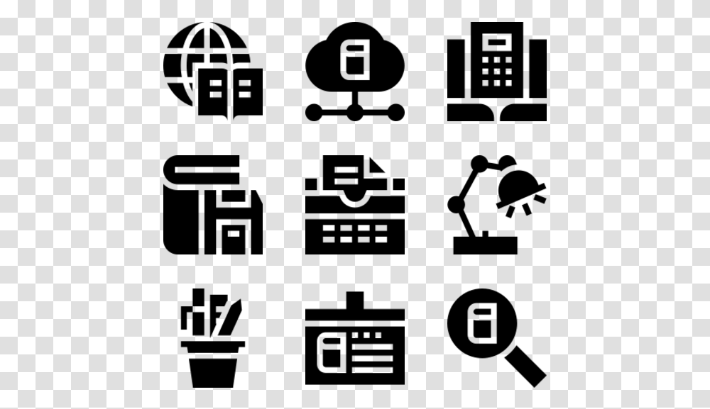 Book Icons Fossil Fuels Clipart, Gray, World Of Warcraft Transparent Png