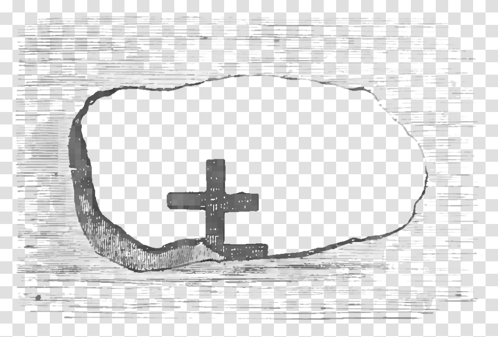 Book Illustrations Of Belorussian Antiquities, Cross, Crucifix, Tomb Transparent Png