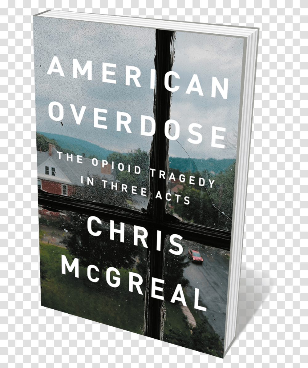 Book Jacket American Overdose Poster, Advertisement, Billboard Transparent Png