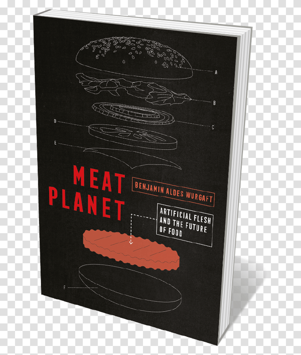 Book Jacket Meat Planet Meat Planet Artificial Flesh And The Future Of Food, Advertisement, Poster, Flyer Transparent Png