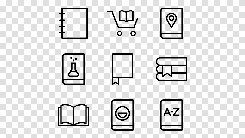 Book Kitchen Icons Free, Gray, World Of Warcraft Transparent Png