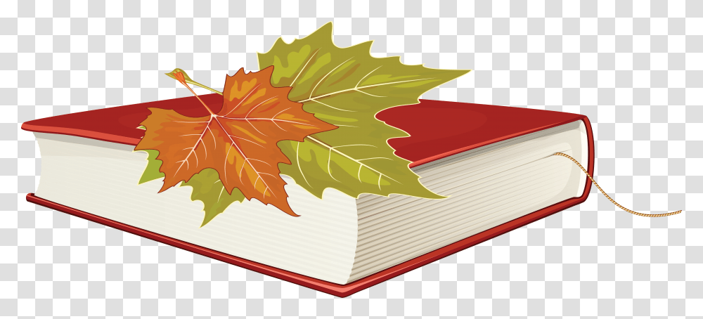 Book, Leaf, Plant, Tree, Maple Transparent Png