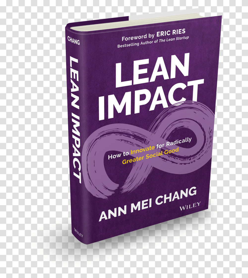 Book Lean Impact Book Cover, Text, Novel Transparent Png