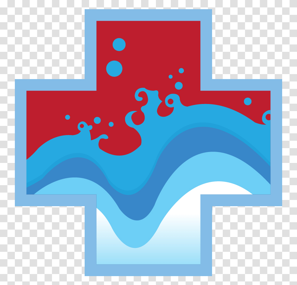 Book Lifeguards Online With Aquassurance Lifeguard American Red Cross Logo Lifeguard, Paper Transparent Png