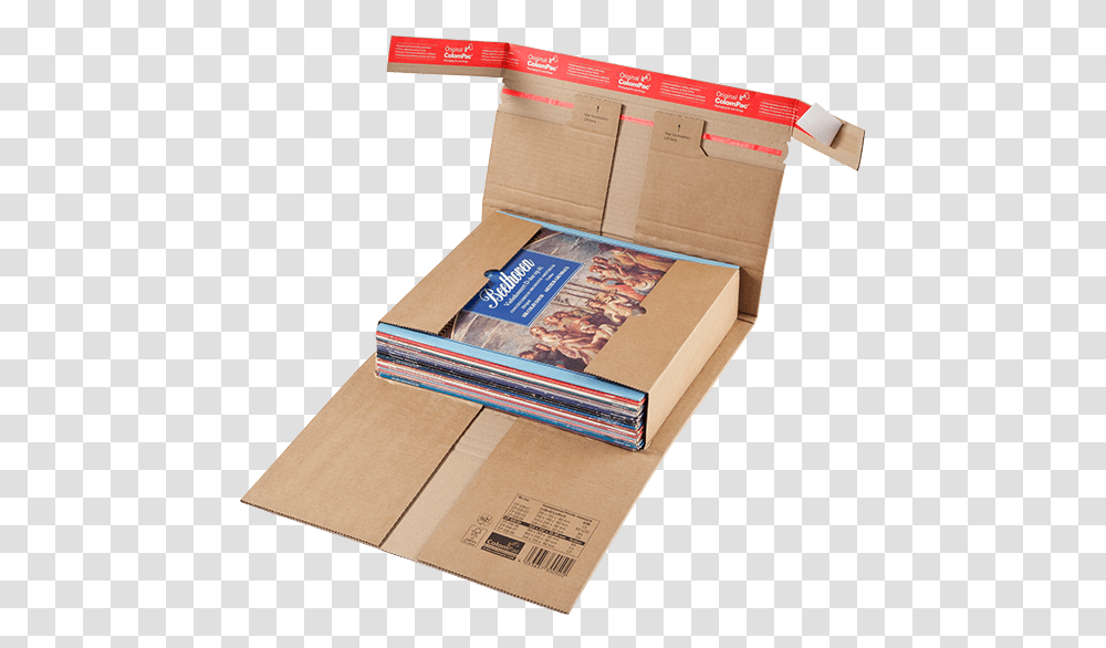 Book Mailers And Cardboard Boxes For Ecommerce By Colompac Lp Mailer, Carton, Package Delivery Transparent Png