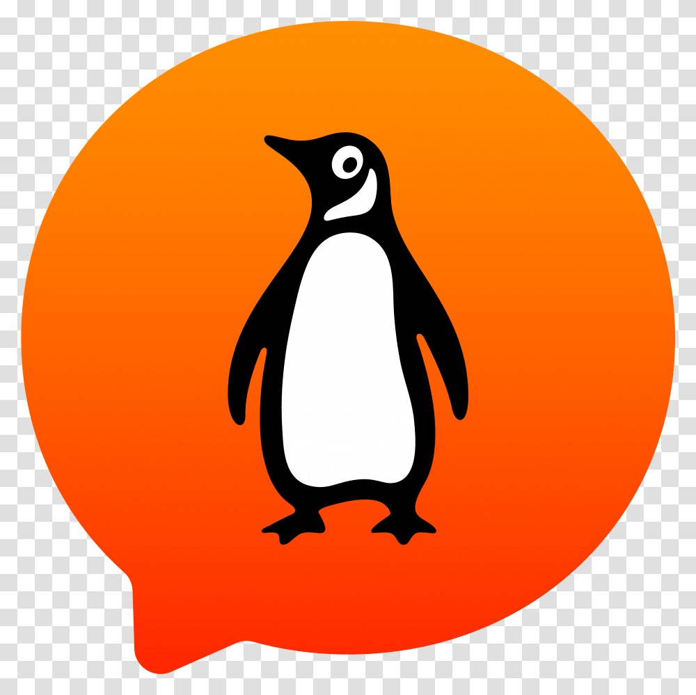 Book Messenger New Penguin Books Logo, Bird, Animal, King Penguin Transparent Png