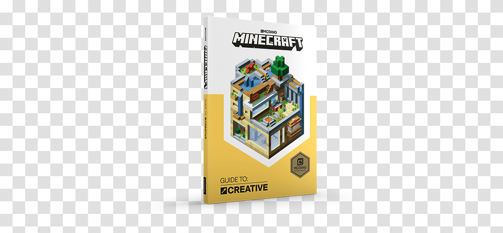 Book Minecraft Guide To Creative, Advertisement, Poster, Paper, Flyer Transparent Png