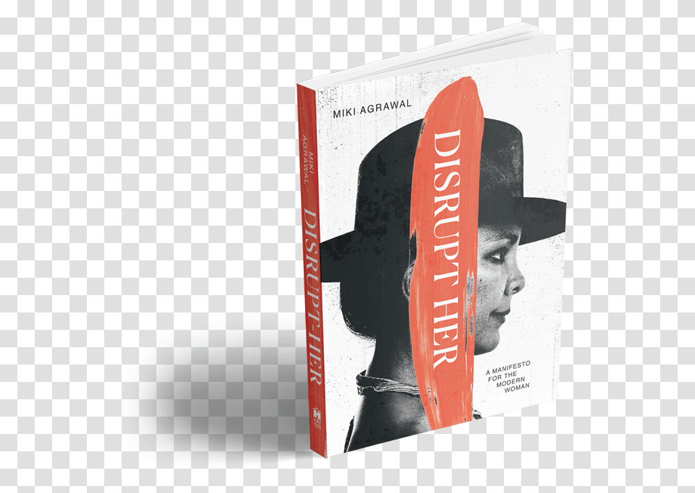 Book Mockup 5 Disrupt Her A Manifesto For The Modern Woman, Advertisement, Poster, Flyer Transparent Png