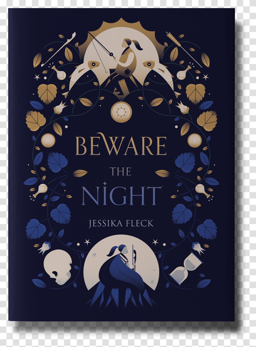 Book Mockup Masthead Beware The Night By Jessika Fleck, Poster, Advertisement, Flyer, Paper Transparent Png