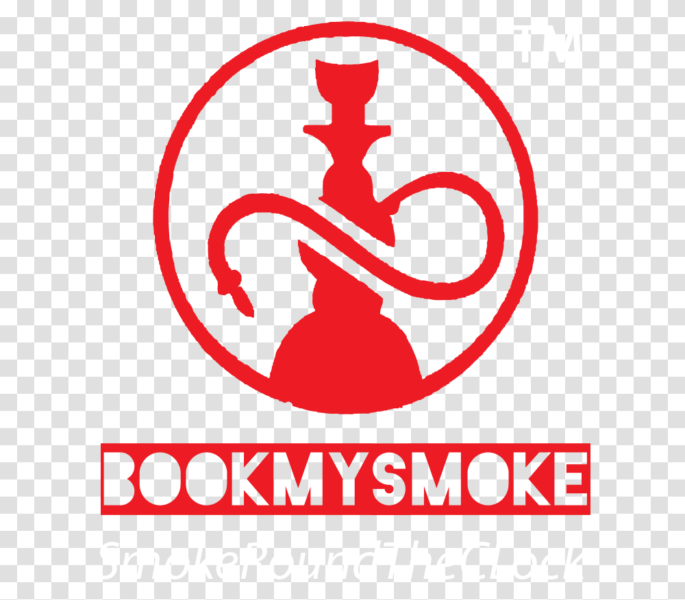 Book My Smoke Hookah, Poster, Advertisement, Logo Transparent Png