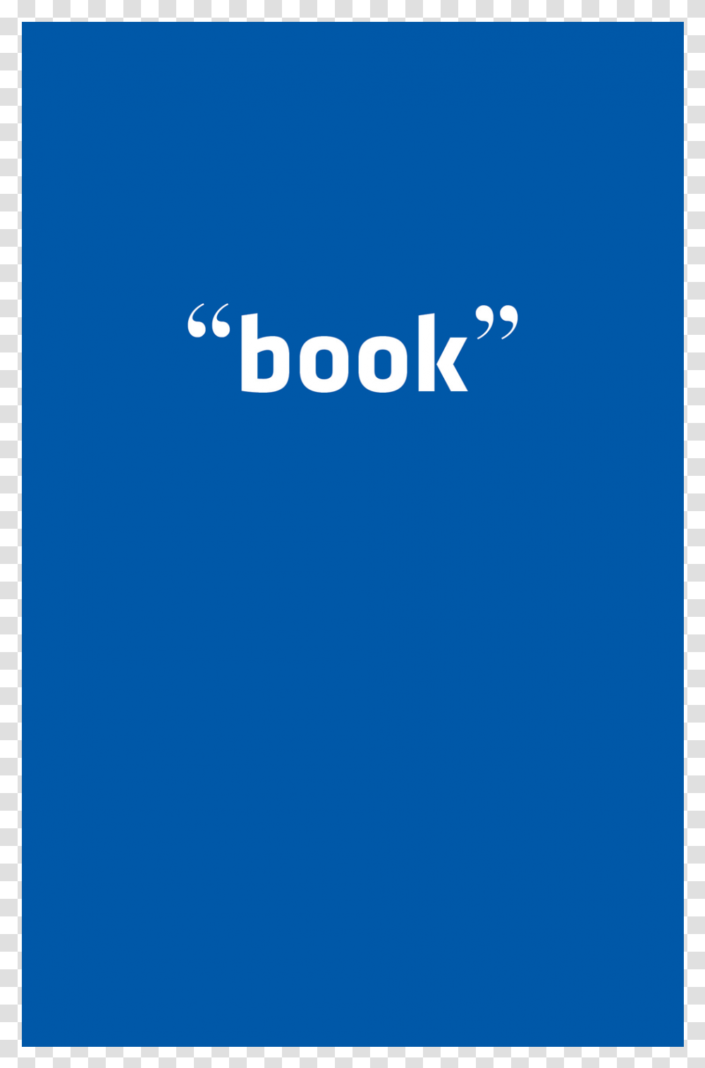 Book Nemo Librizzi Majorelle Blue, Logo, Word Transparent Png