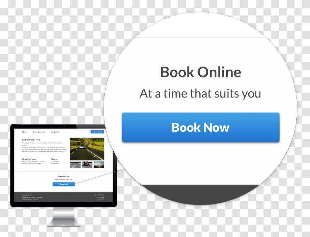 Book Now Button, Screen, Electronics, Monitor Transparent Png