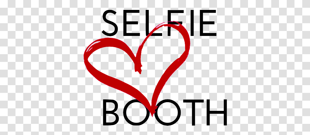 Book Now Selfielove Booth Heart, Text, Symbol Transparent Png
