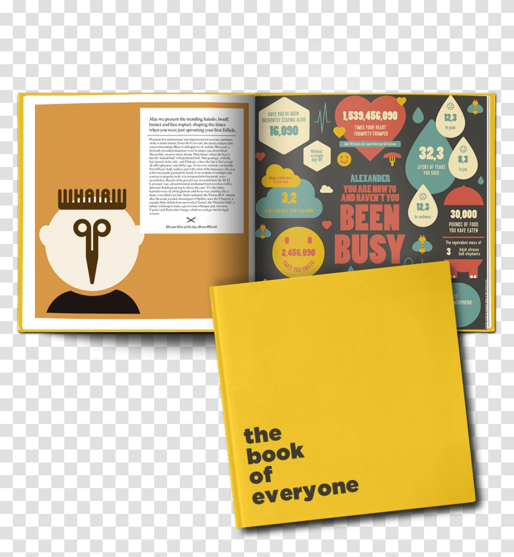 Book Of Everyone, Advertisement, Poster, Flyer, Paper Transparent Png