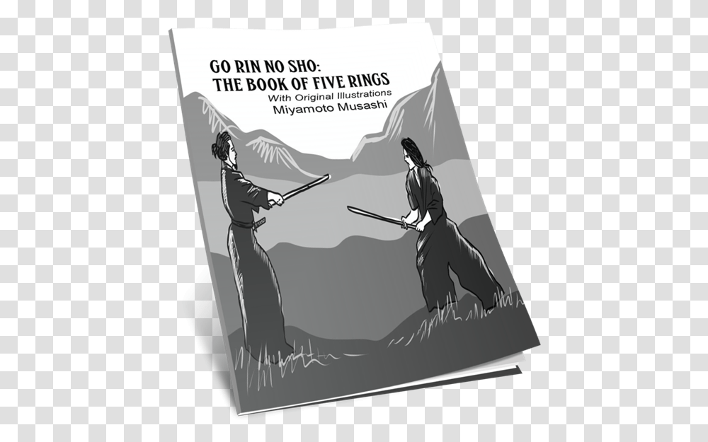 Book Of Five Rings Go Rin No Sho Miyamoto Musashi Accepting Death, Advertisement, Person, Human, Poster Transparent Png