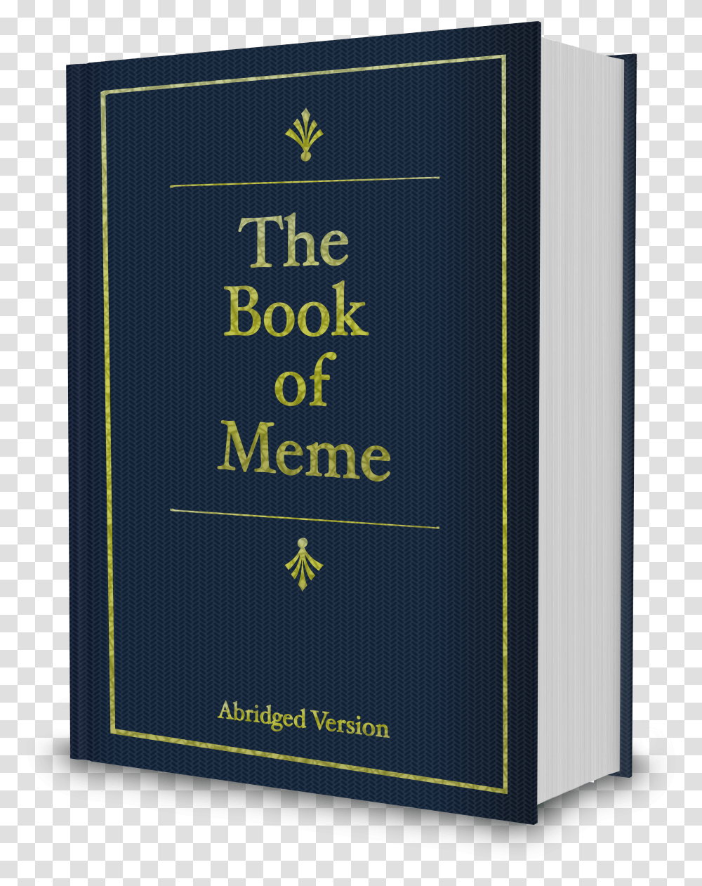 Book Of Meme Transparent Png