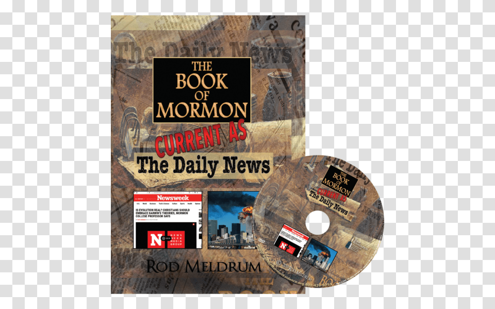 Book Of Mormon Flyer, Disk, Dvd Transparent Png