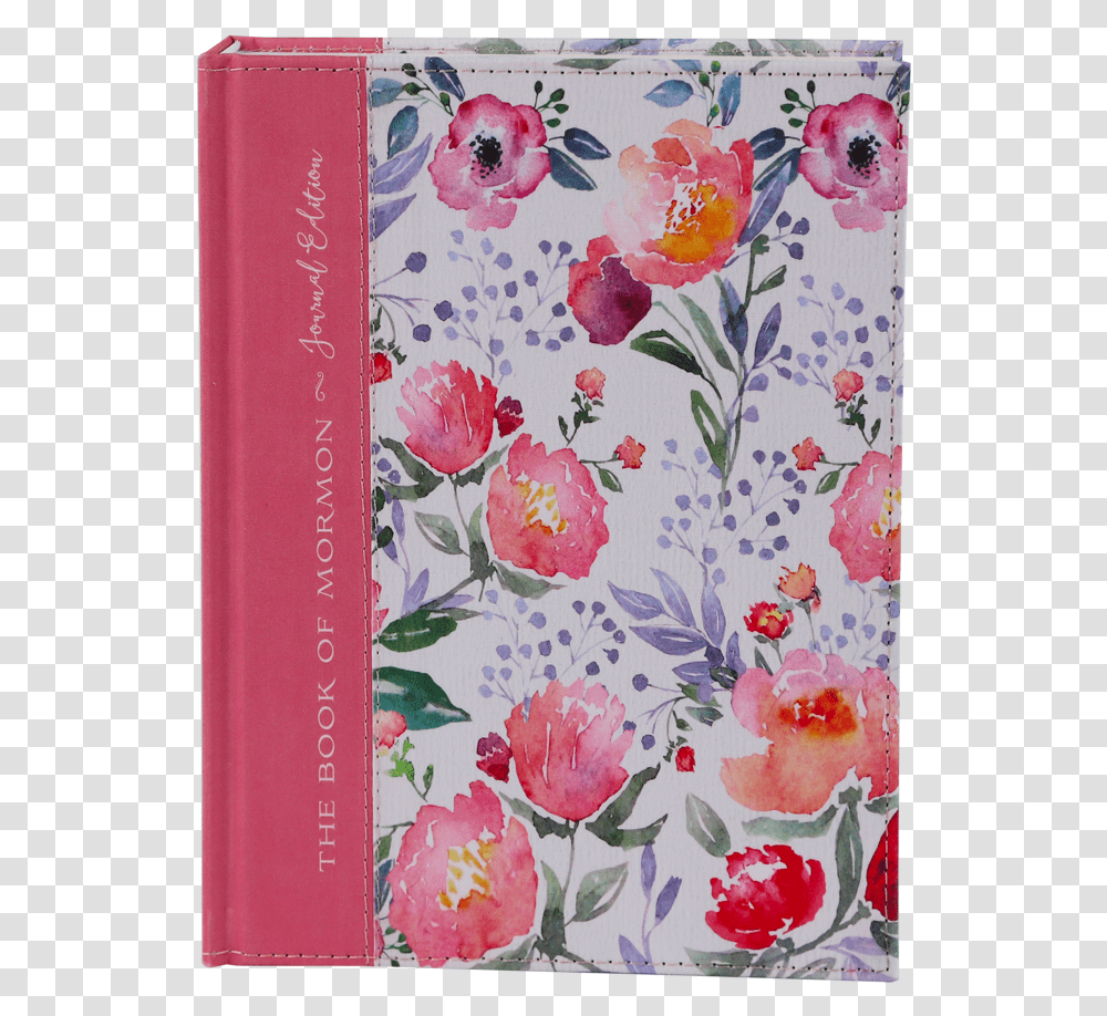 Book Of Mormon Journal Edition, File Binder, File Folder, Floral Design Transparent Png