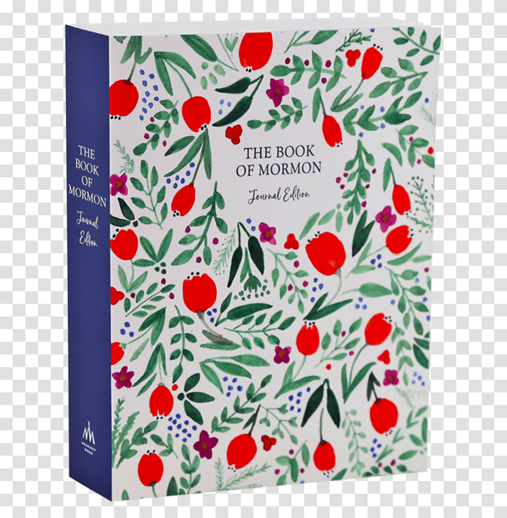 Book Of Mormon Journal Edition, Floral Design, Pattern Transparent Png