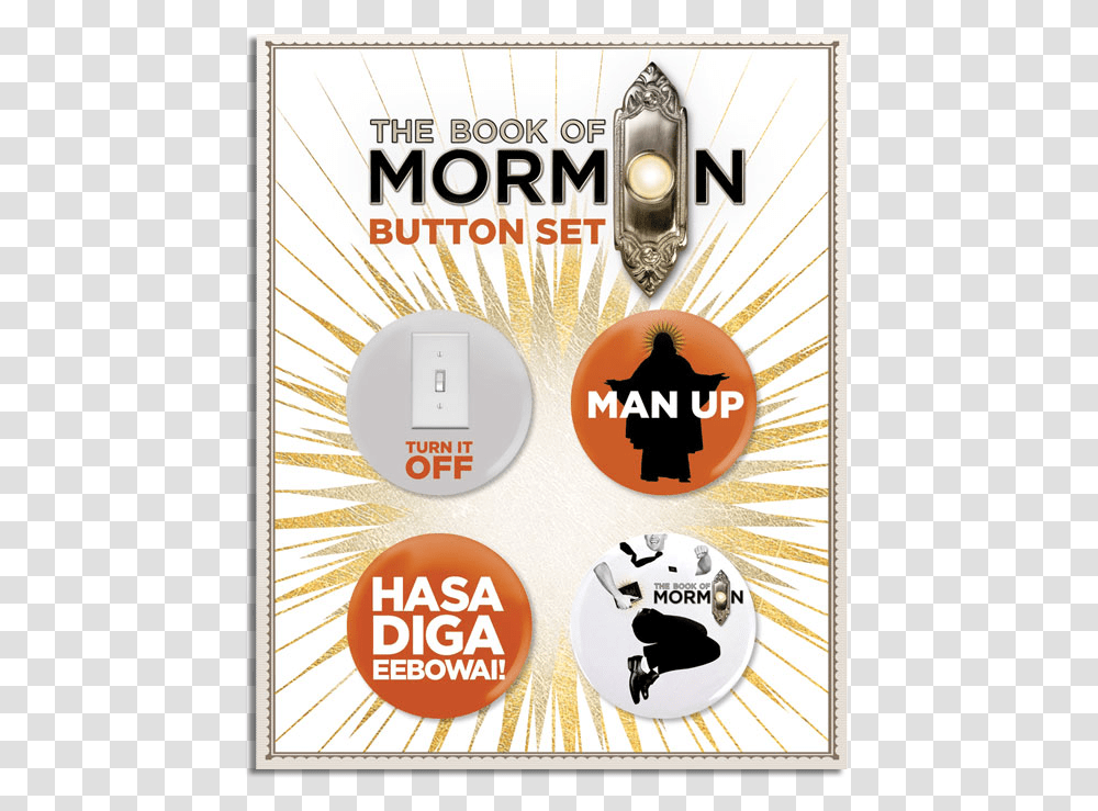 Book Of Mormon Nz, Poster, Advertisement, Flyer, Paper Transparent Png