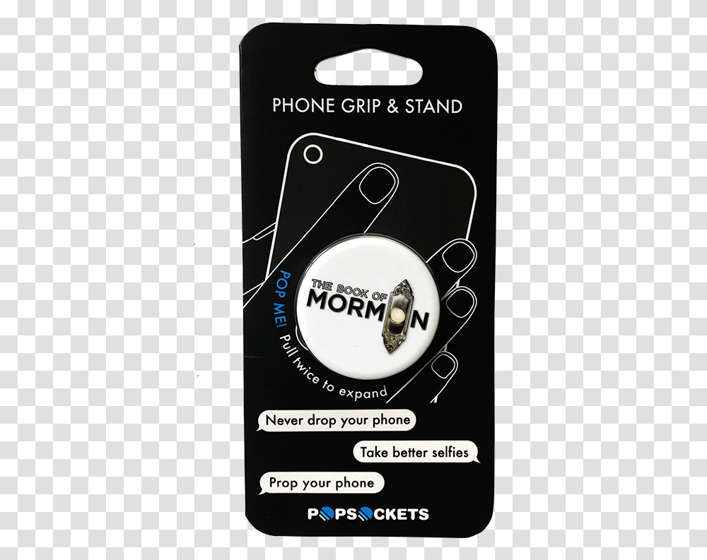 Book Of Mormon Popsocket Book Of Mormon Musical, Mobile Phone, Electronics, Poster, Advertisement Transparent Png
