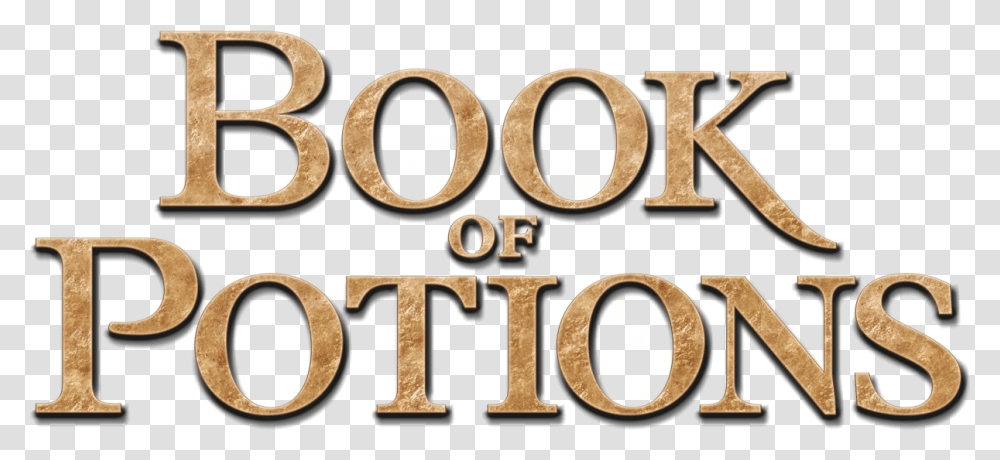 Book Of Potions Download Book Of Potions, Number, Alphabet Transparent Png